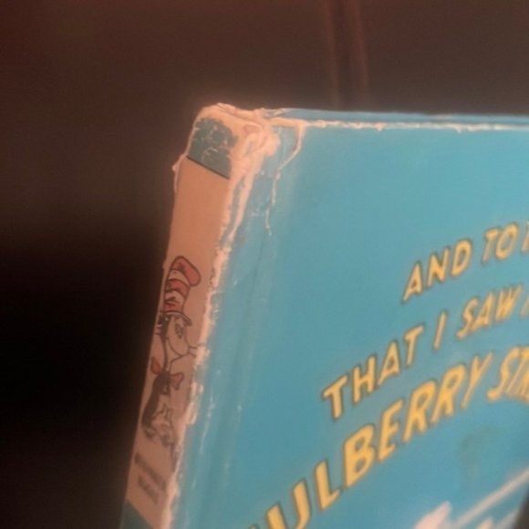 Dr.Seuss And To Think I Saw It On Mulberry Street - Picture 3 of 15